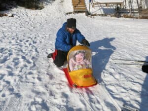 Pelican Baby Sled Deluxe for Kids