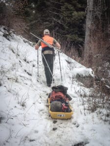 Hunting Pulk Sled_2