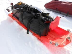 Paris Pulk Ice Fishing Sled